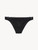 Braguita de bikini de color negro con Soutache_0