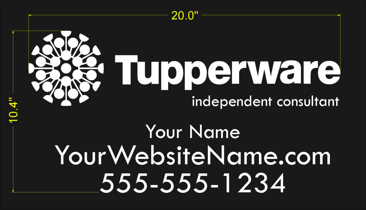 Tupperware logo | Greeting Card