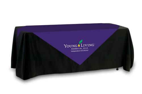 Your Logo Table Overlay - Single Color Logo 1