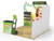 Professional 10ft x 10ft Booth Display Kit with Custom Printing - Display 7