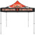 Custom Printed 10ft x 10ft Canopy Pop-Up Tent with Standard Duty Steel Frame