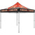 Custom Printed 10ft x 10ft Canopy Pop-Up Tent with Standard Duty Aluminum Frame