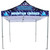 Custom Printed 10ft x 10ft Canopy Pop-Up Tent with Heavy Duty Aluminum Frame