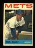 1964 Topps #84 Carl Willey Mets VG-EX