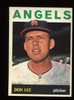 1964 Topps #493 Don Lee Angels EX 