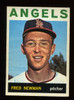 1964 Topps #569 Fred Newman Angels High Number VG-EX