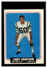 1964 Topps #113 Larry Grantham Jets VG-EX