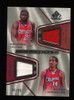 2007-08 SP Game Used Authentic Fabrics #AFD-FL Shaun Livingston/Raymond Felton Dual Game Used Jersey /99