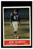 1964 Philadelphia Gum #5 Jim Martin Colts EX-MT