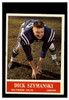 1964 Philadelphia Gum #11 Dick Szymanski Colts EX