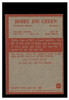1965 Philadelphia Gum #22 Bobby Joe Green Bears EX