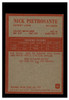 1965 Philadelphia Gum #66 Nick Pietrosante Lions EX