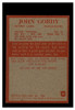 1965 Philadelphia Gum #62 John Gordy Lions EX