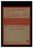 1965 Philadelphia Gum #59 Roger Brown Lions EX