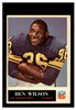 1965 Philadelphia Gum #97 Ben Wilson Rams EX