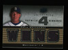2008 Upper Deck Premier Remnants Quad WINS #PR4-FH Felix Hernandez /50 Mariners