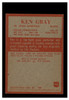 1965 Philadelphia Gum #162 Ken Gray Cardinals VG-EX+