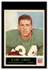 1965 Philadelphia Gum #133 Earl Gros Eagles EX