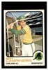 1973 Topps #295 Bert Campaneris A's NM
