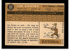 1960 Topps #51 Jim Coates Yankees VG-EX