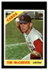 1966 Topps #275 Tim McCarver Cardinals EX