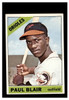 1966 Topps #48 Paul Blair Orioles EX