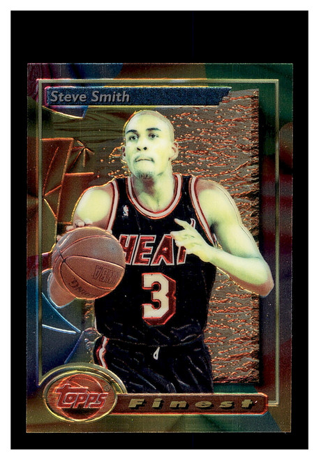 1993-94 Topps Finest # 70 Steve Smith