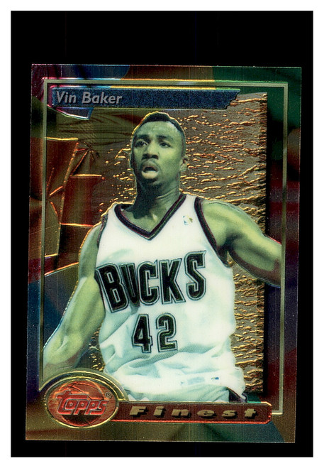 1993-94 Topps Finest # 139 Vin Baker RC