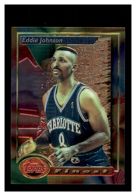 1993-94 Topps Finest # 27 Eddie Johnson
