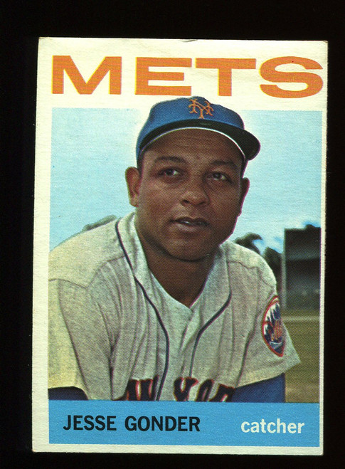 1964 Topps #457 Jesse Gonder Mets VG-EX