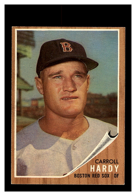 1962 Topps #101 Carroll Hardy Red Sox EX-MT