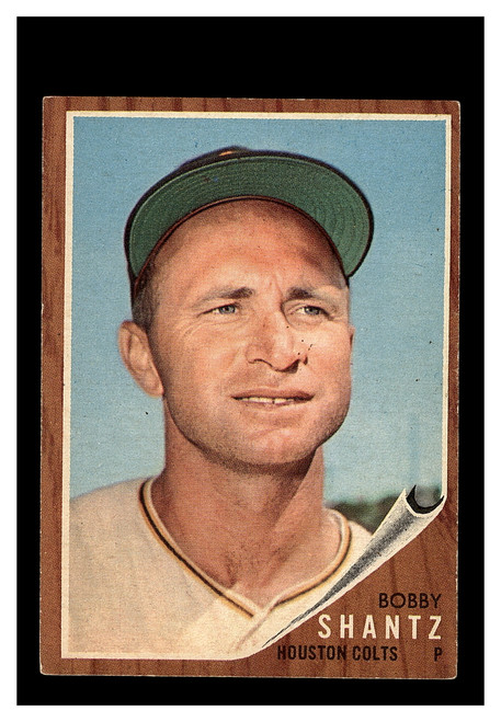 1962 Topps #177 Bobby Shantz A's VG-EX+