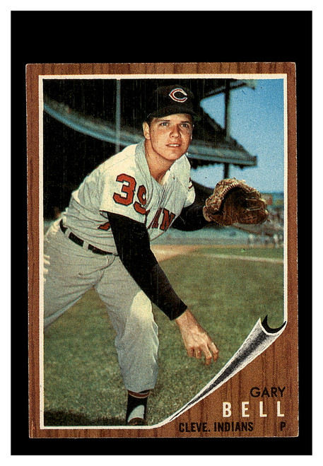 1962 Topps #273 Gary Bell Indians EX+