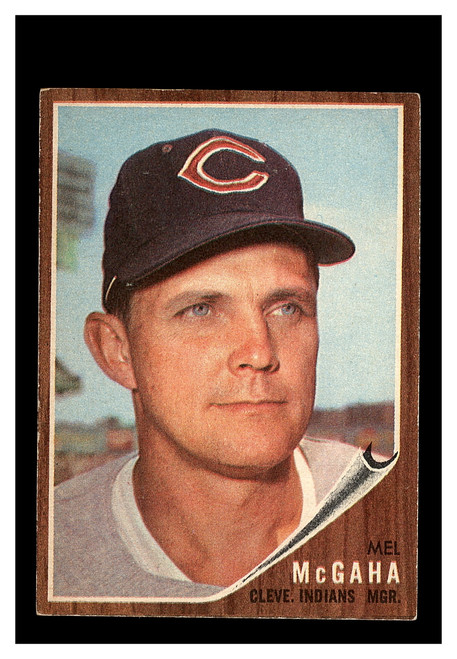 1962 Topps #242 Mel Mcgaha Indians EX+