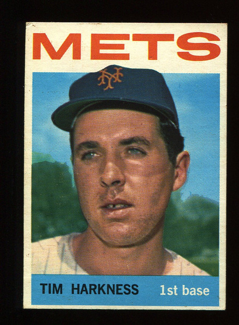 1964 Topps #57 Tim Harkness Mets VG-EX