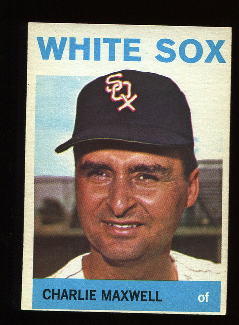 1964 Topps #401 Charlie Maxwell White Sox EX