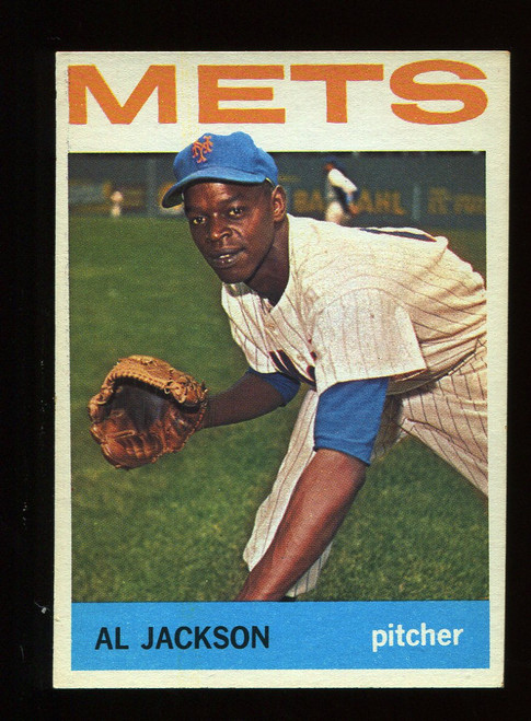 1964 Topps #494 Al Jackson Mets EX
