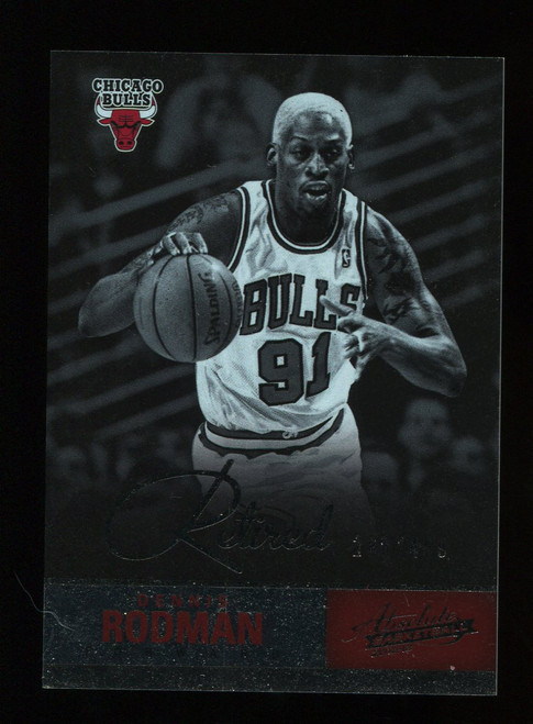 2012-13 Panini Absolute #133 Dennis Rodman /499 Bulls 