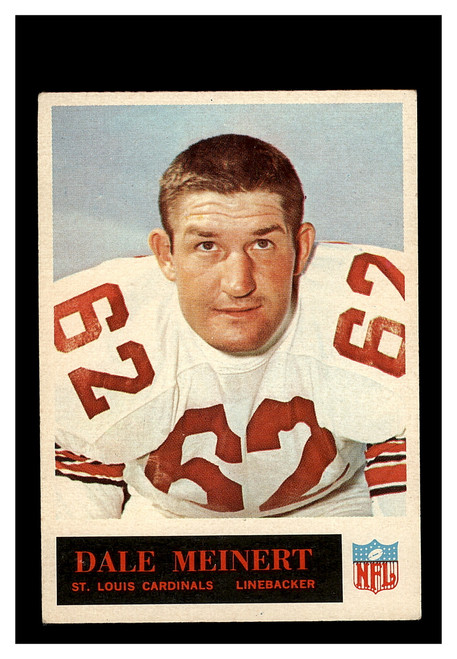 1965 Philadelphia Gum #165 Dale Meinert Cardinals EX