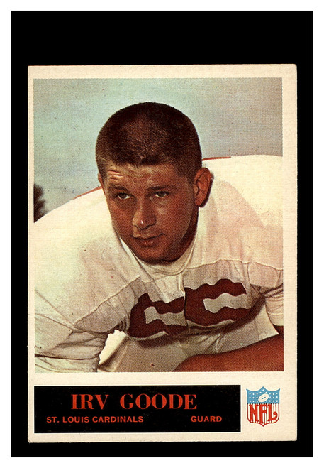 1965 Philadelphia Gum #161 Irv Goode Cardinals EX