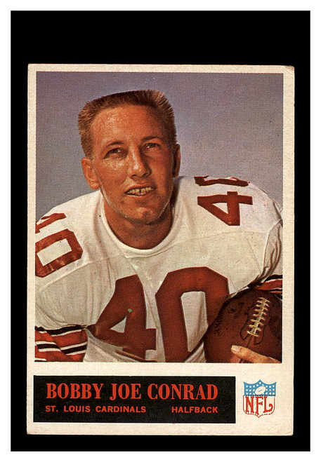 1965 Philadelphia Gum #158 Bobby Joe Conrad Cardinals VG-EX+