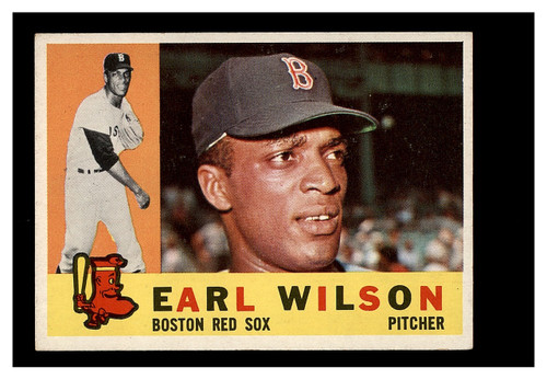 1960 Topps #249 Earl Wilson RC Red Sox EX