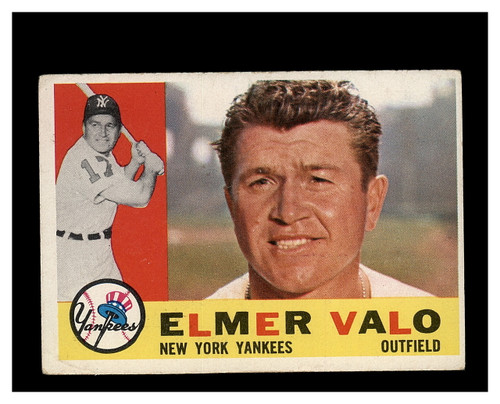 1960 Topps #237 Elmer Valo Yankees VG-EX