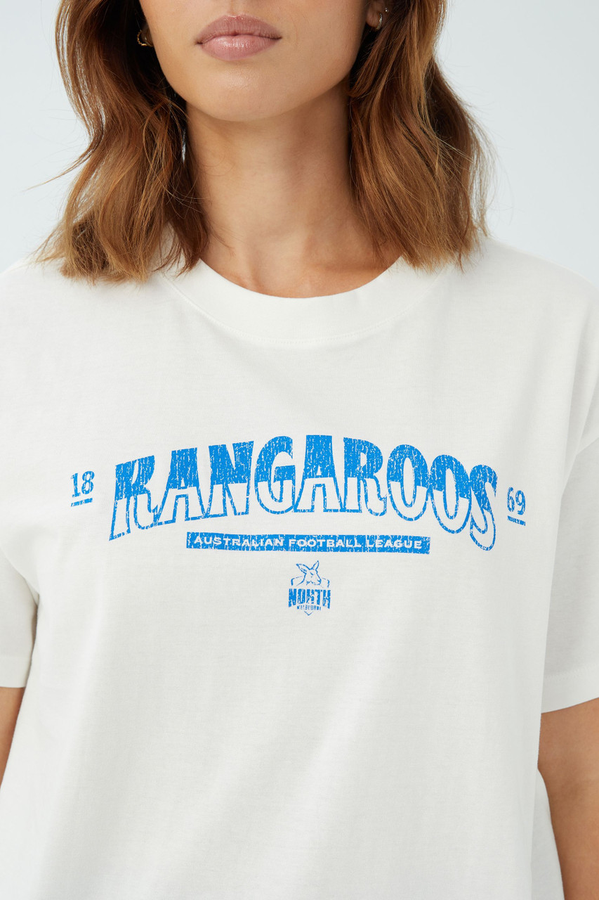 Womens Retro Tee - The Roo Shop