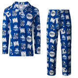 NM Flannel PJ Set - Youth and Infant