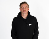 North Melbourne Kangaroos 'Text' Hoodie - Unisex