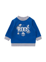 Kangaroos Baby Crew Jumper