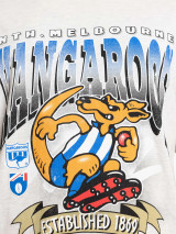 North Melbourne Kangaroos Oversized 90's Mascot Tee - Unisex