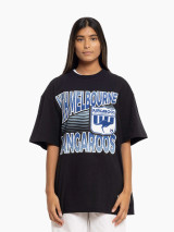 North Melbourne Kangaroos Oversized 90's Stack Tee - Unisex