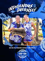 Kangaroos 2025 AFLW Indigenous Guernsey - Adult - Womens Kangaroos 2025 AFLW Indigenous Guernsey - Adult - Womens